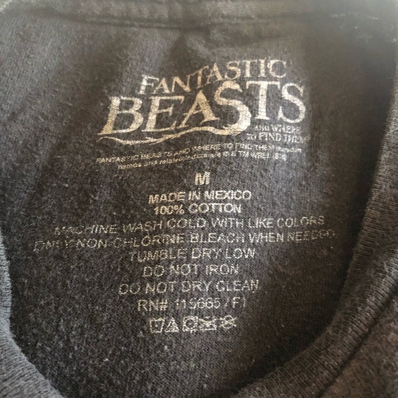 Fantastic Beast Graphic T-shirt - Picture 2 of 6